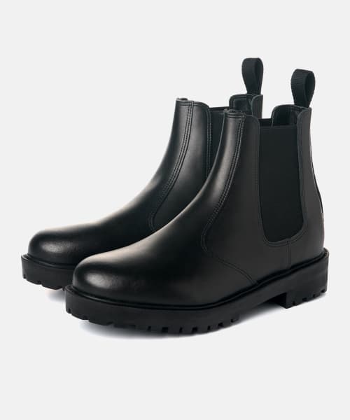 4.5cm Commando Chelsea Boots Routine (CR0011)