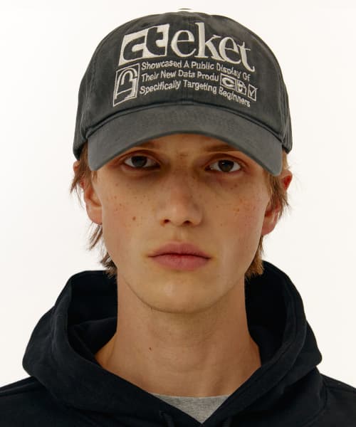 Plan Cap Charcoal