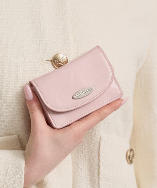Auris Card Wallet - Softpink