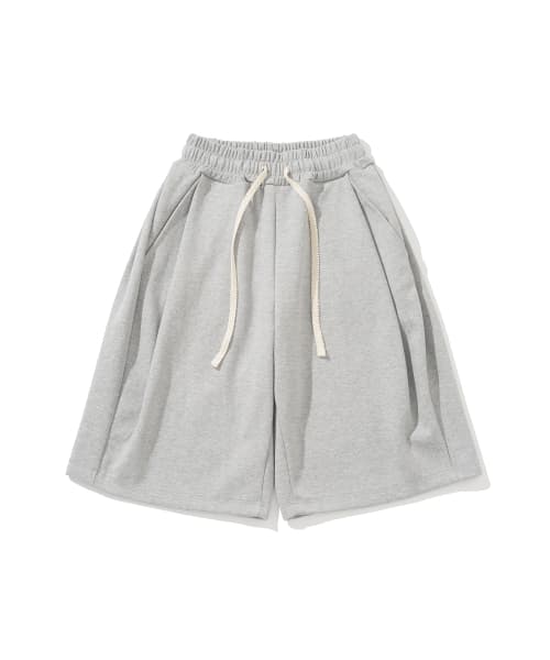Bermuda Training Half Pants MELANGE GREY