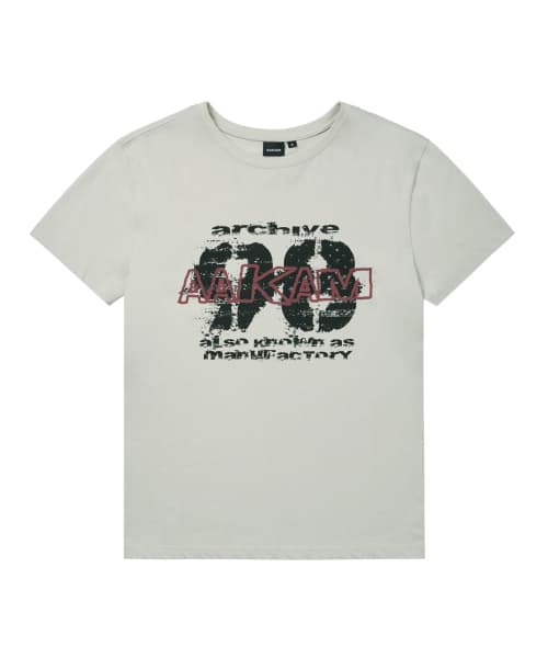 Painted 98 Half Top (Light Gray)