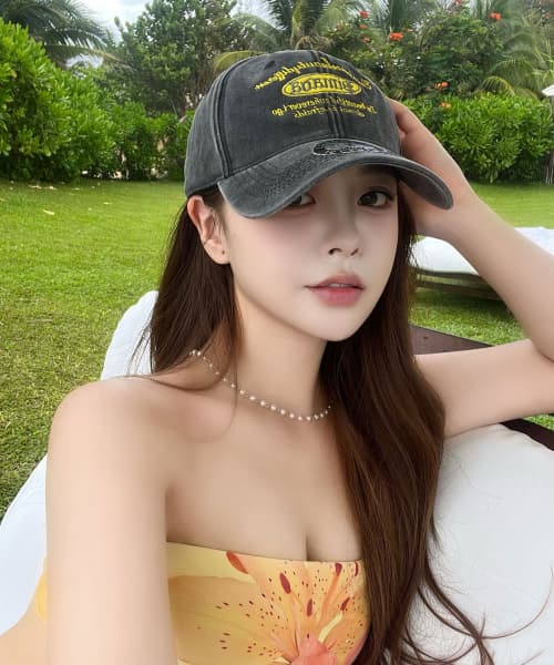 Pigment Logo Ballcap_[Charcoal]