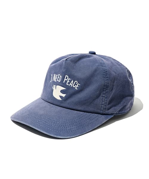 VTG Washed INP Ball Cap Blue