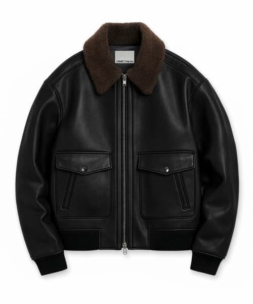 A-2 Mustang Bomber Jacket [Brown]