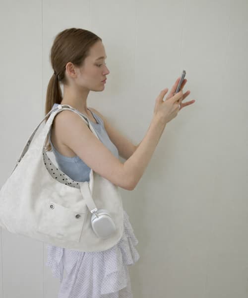 BUCKLE REVERSIBLE SHOULDER BAG_10COLOR