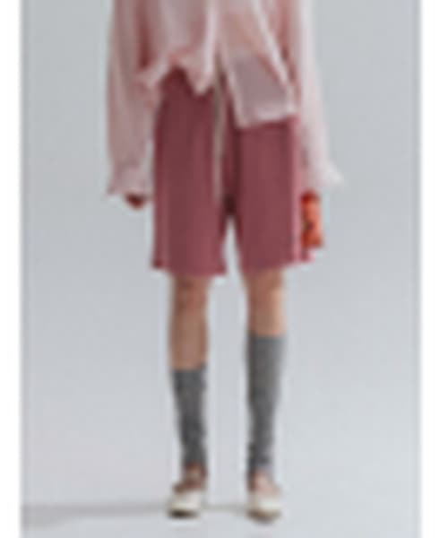 Bermuda Jersey Shorts_INDIEPINK