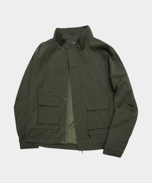 Vintage-washed multi-pocket standard utility oversized field jacket - 3 colors