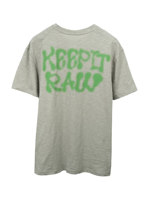 Air Cotton Slub T Shirt [Olive]