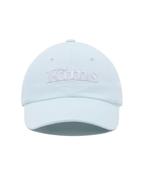 Kims Bam Logo Ball Cap Pastel Mint
