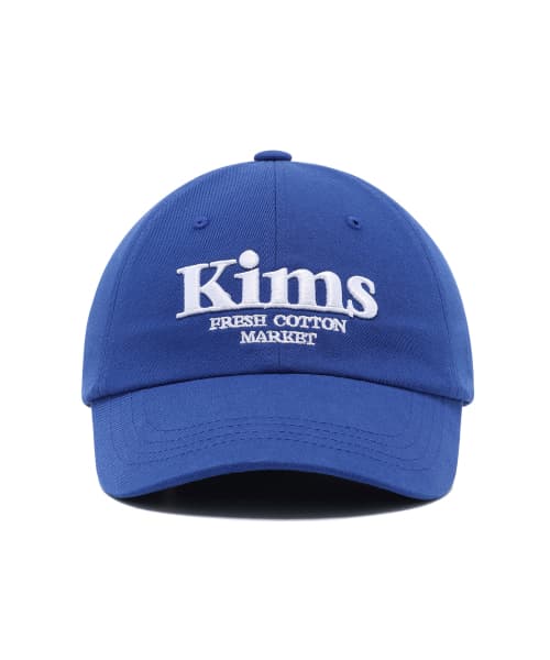Kims Bam Logo Ball Cap Royal Purple