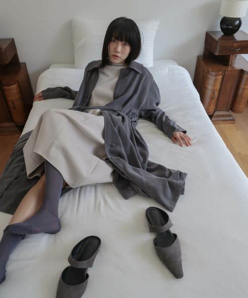 Fluid Cupra Coat (Dark Gray)