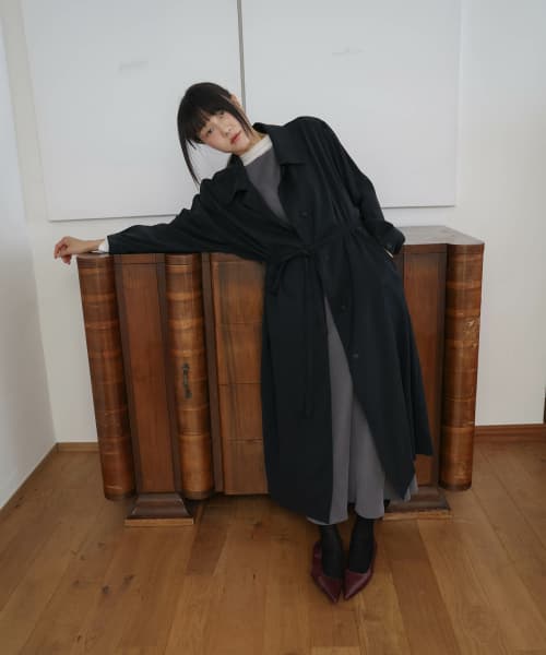 Fluid Cupra Coat (Black)