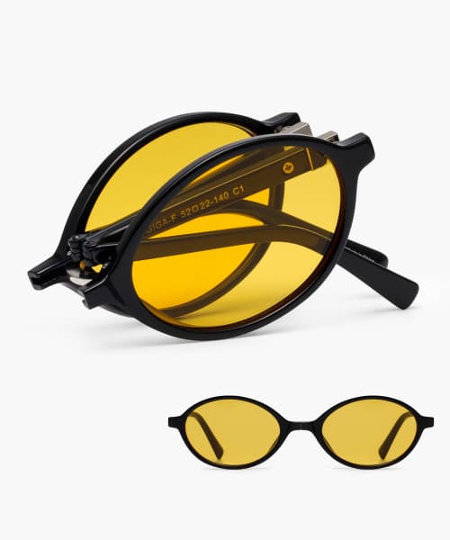 RC GIGA F Sun Glass Black