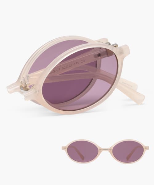 RC GIGA F Sun Glass Ivory