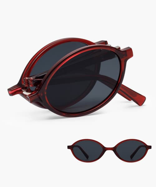 RC GIGA F Sun Glass Red