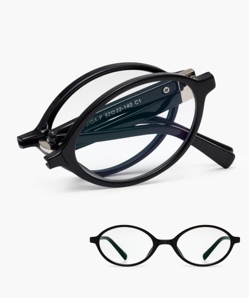 RC GIGA F Blue Light Eye Glasses Black