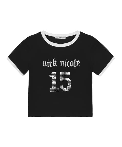 Number Ringer Top_Black