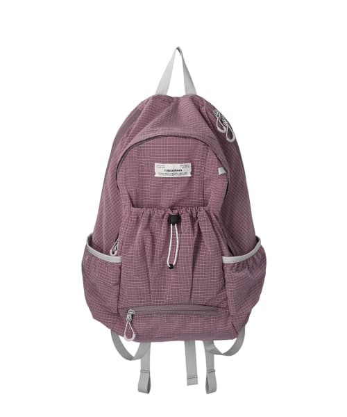 Air-rip Puffy Backpack / Grape
