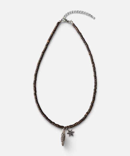 Wood Summer Necklace