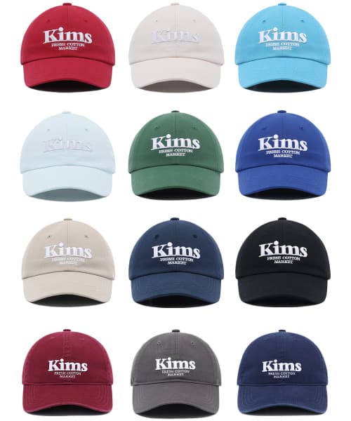 KEEMS Bam Logo Ball Cap [12 Color]