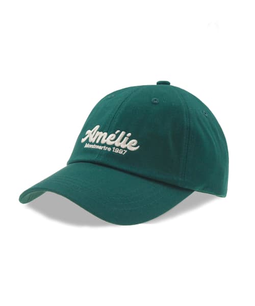 Amelie  1997 Ball Cap Green