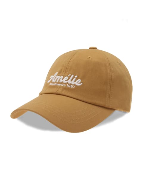 Amelie 1997 Ball Cap Mustard