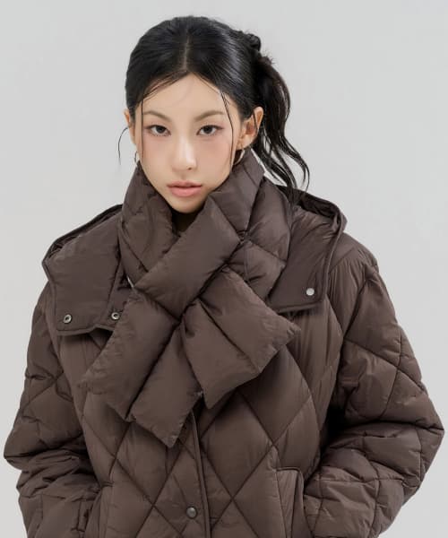 Unisex Light Down Mufflers-FGRK8511E08