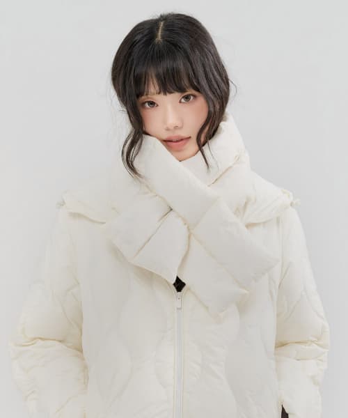Unisex Light Down Mufflers - FGRK8511E0A