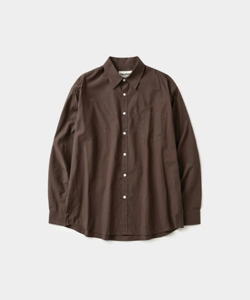 Everyday Comfort Shirts (Deep Brown)