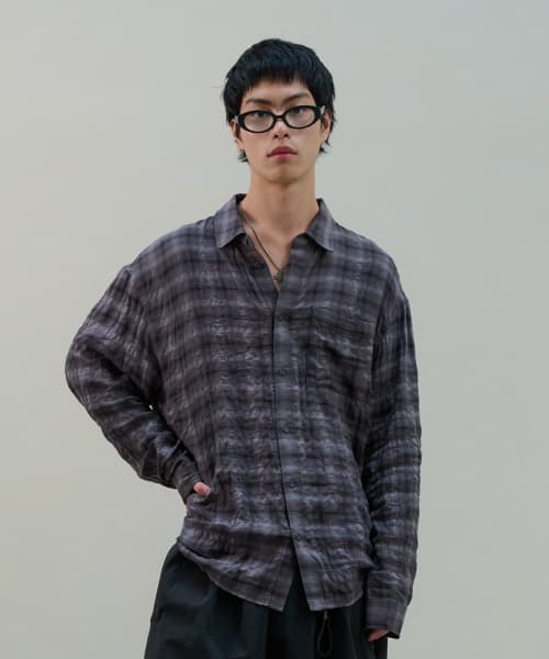 Western Check Shirts-FESK5402B03