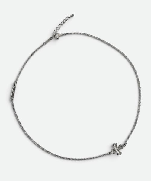 Simple Cross Chain Necklace