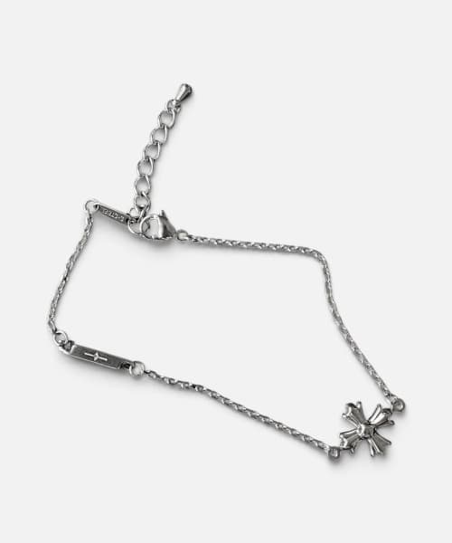 Simple Cross Chain Bracelet