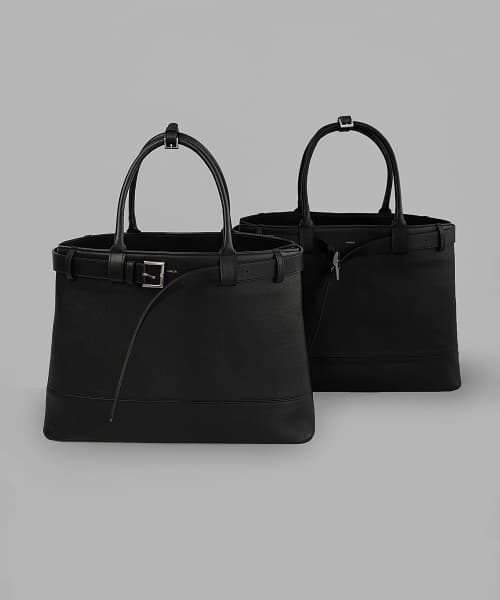Full-Grain Leather Tote Bag
