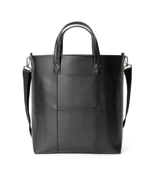 MODESTO HQ Leather Cross Tote Bag