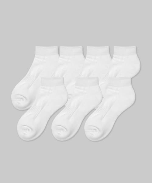 Sports Socks 7-Pack [White]