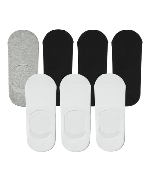 Fake Socks 7-Pack [Mono]