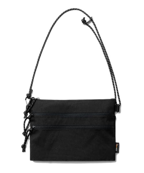Cordura Sacoche [Black]