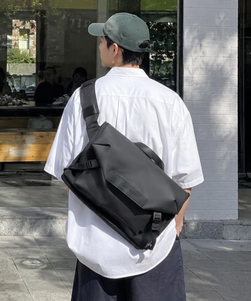 Hawk C1 Laptop Square Messenger Bag Multi-Pocket Large Capacity