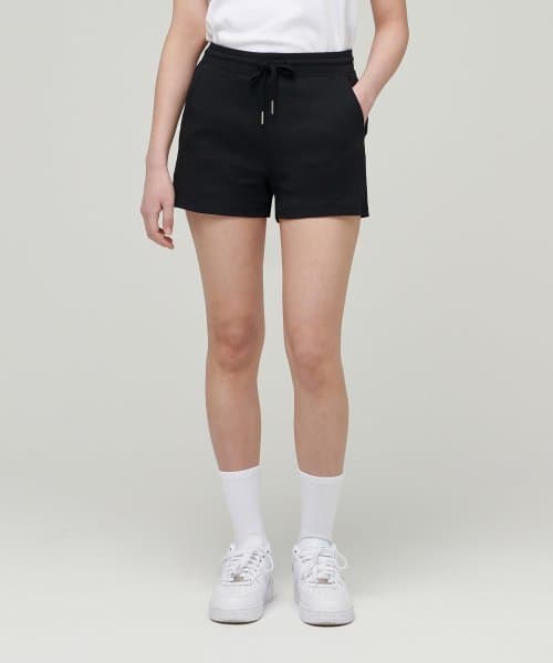 Women's Lounge Shorts [Black]