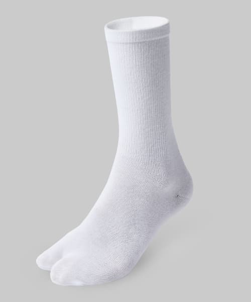 Tabi Socks 5-Pack [White]