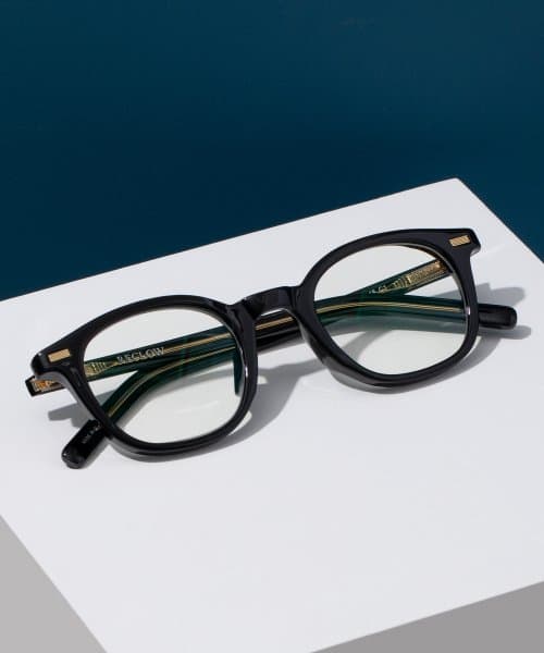 RC B019 BLACK glasses