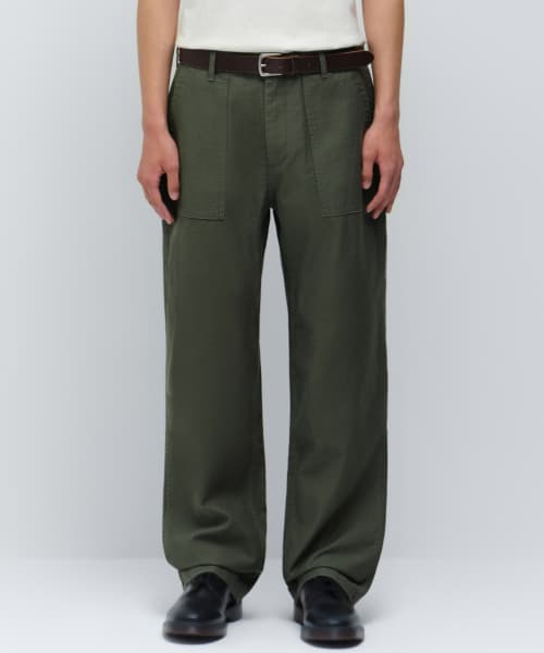 REPLICA FATIGUE PANTS [KHAKI]