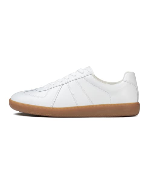 German Army Sneakers [All White]