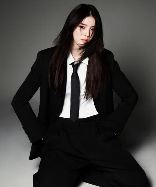 WOMENS BASIC BLAZER_BLACK