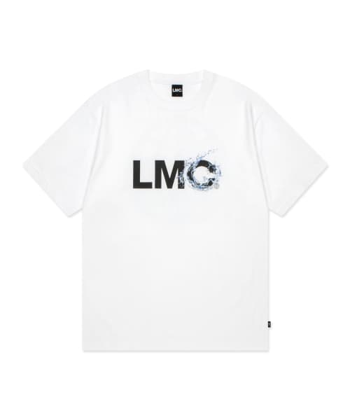 WATER SPLASH TEE white