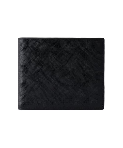 SAFFIANO LEATHER BIFOLD WALLET_BLACK