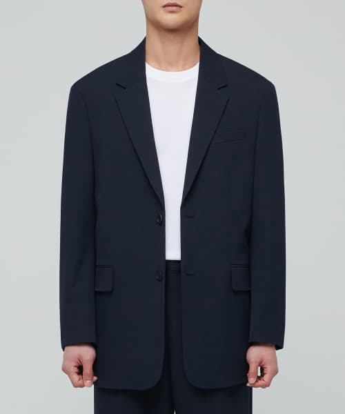 OVERSIZED BLAZER [NAVY]