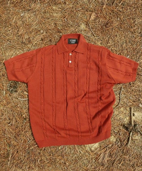 XTK016 Dapper Deal Cable Knit (BRICK)