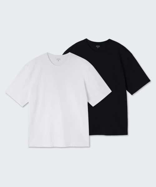 Relaxed Fit Crew Neck T-Shirt 2-Pack