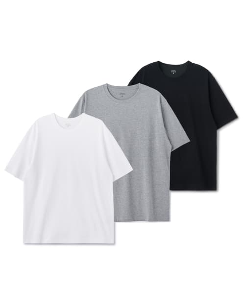 Basic Crew Neck T-Shirt 2-Pack